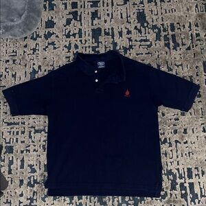Navy Bermuda Polo Shirt